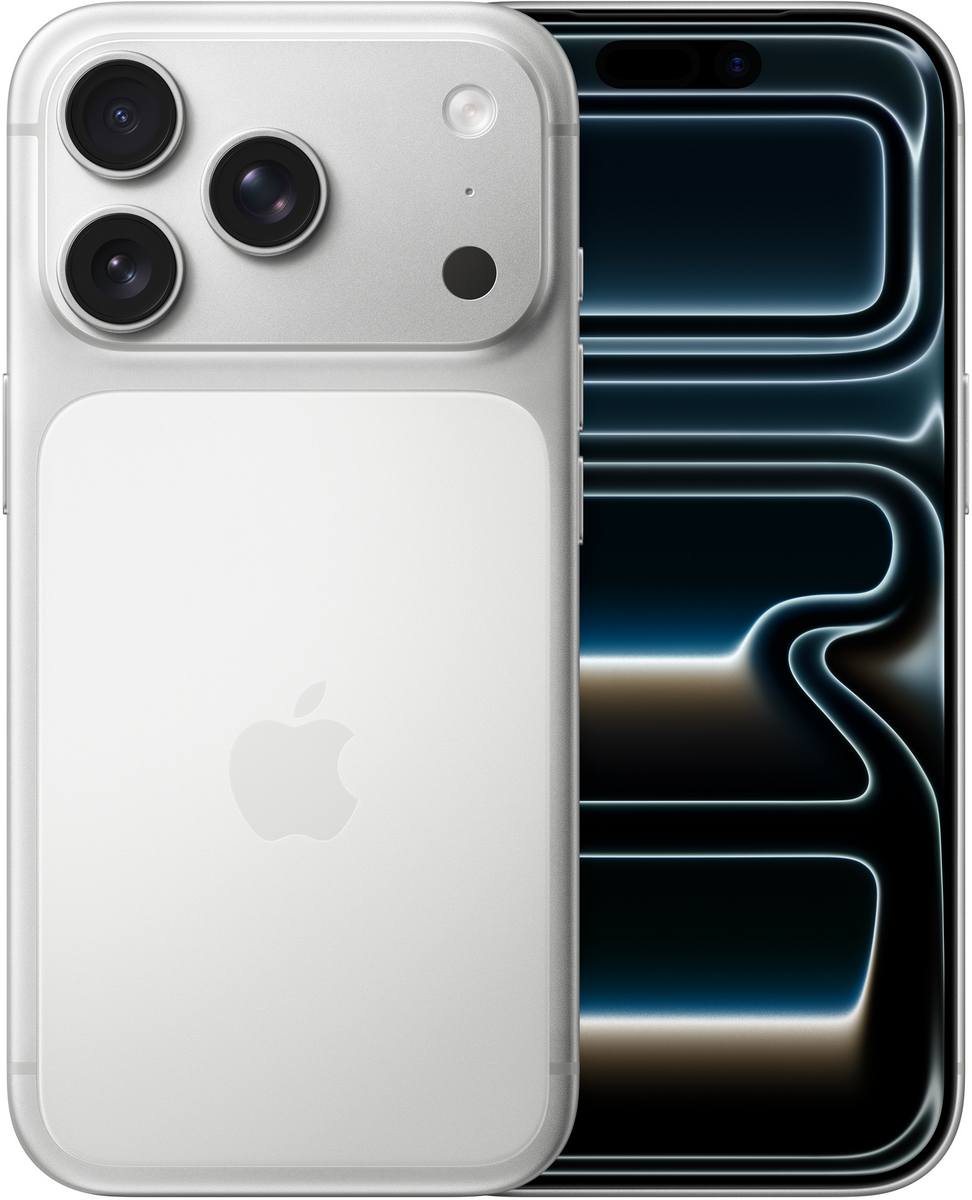 Apple iPhone 17 Pro 256GB 5G Factory Unlocked 48MP Camera Smartphone Silver MG8G4QN/A A3523