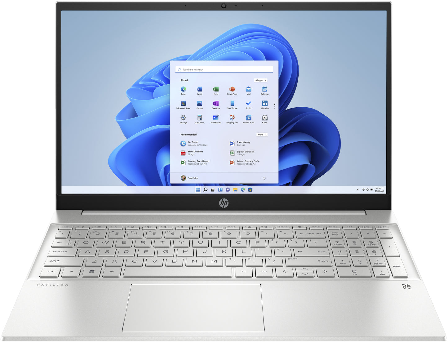 HP Pavilion 15in 2024 IPS Laptop Intel Core i5-1235U 16GB RAM 512GB SSD Windows 11 Home Silver 15-EG2025NA