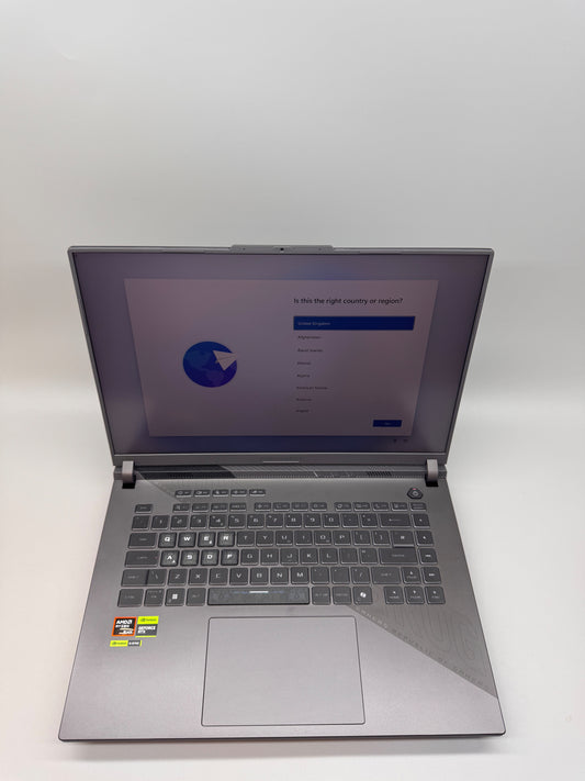 Asus ROG Strix G16 2025 16" Gaming Laptop Ryzen 9 GeForce RTX 5060 32GB RAM 1TB SSD 165Hz Refresh Rate