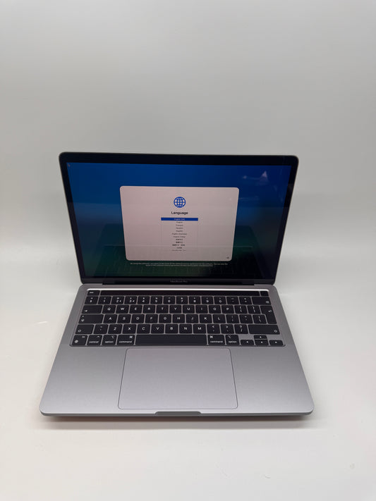 Apple MacBook Pro 2022 13.3in M2 8-Core CPU 10-Core GPU 8GB RAM 512GB SSD Space Grey MNEW3B/A