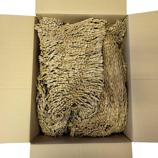 Cardboard Packaging Shred - 10kg Pack (Eco Loose Void Fill / Protective Packing Material)