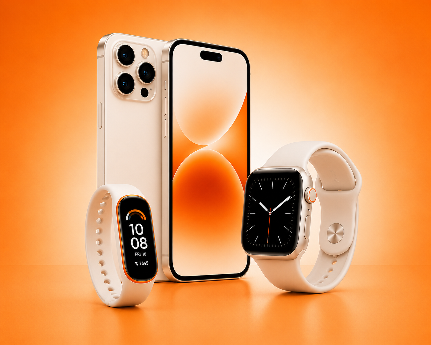Mobile Phones & Wearables