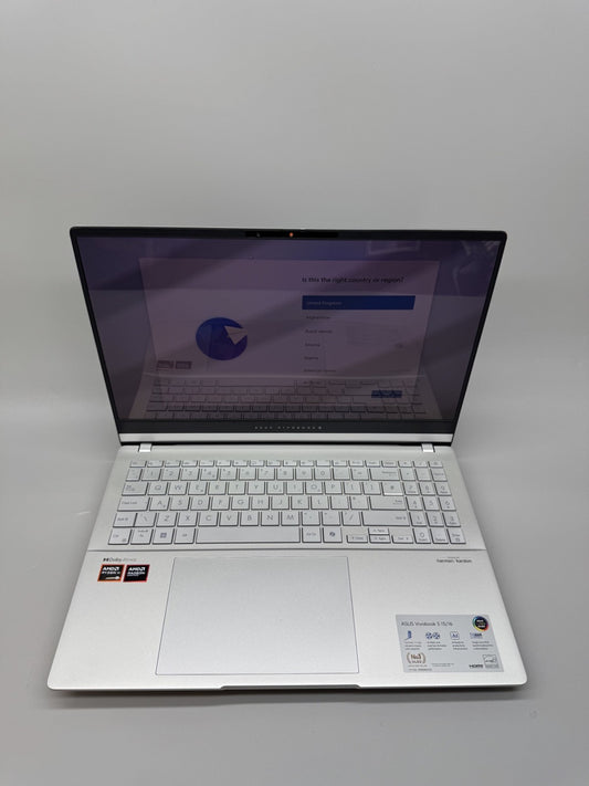 Asus Vivobook S 15 OLED Laptop Ryzen AI 9 32GB RAM 1TB SSD M5506WA-MA042W
