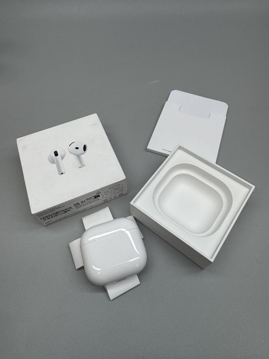 Apple AirPods 4th Gen 2025 Earbuds A3053 USB-C MXP63ZM/A