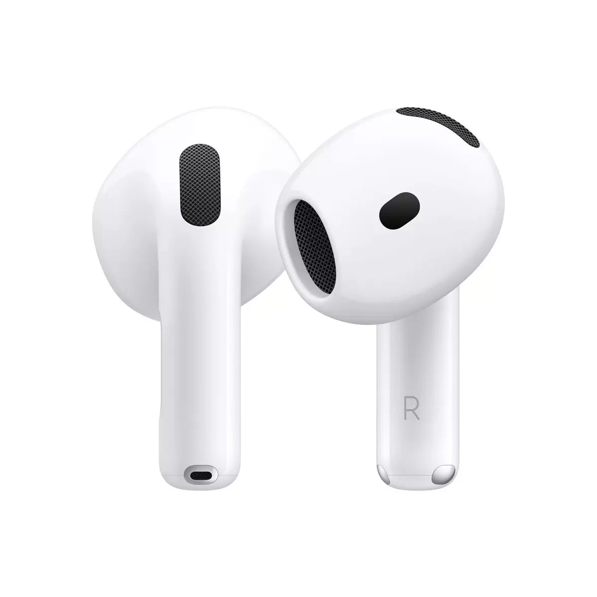 Apple AirPods 4 White Wireless Bluetooth Noise Cancelling Earbud In Ear MXP63ZM/A