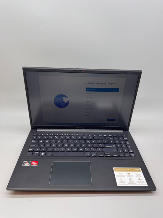 Asus VivoBook Go Laptop 15" Ryzen 5 16GB RAM 512GB SSD E1504FA-BQ2566W