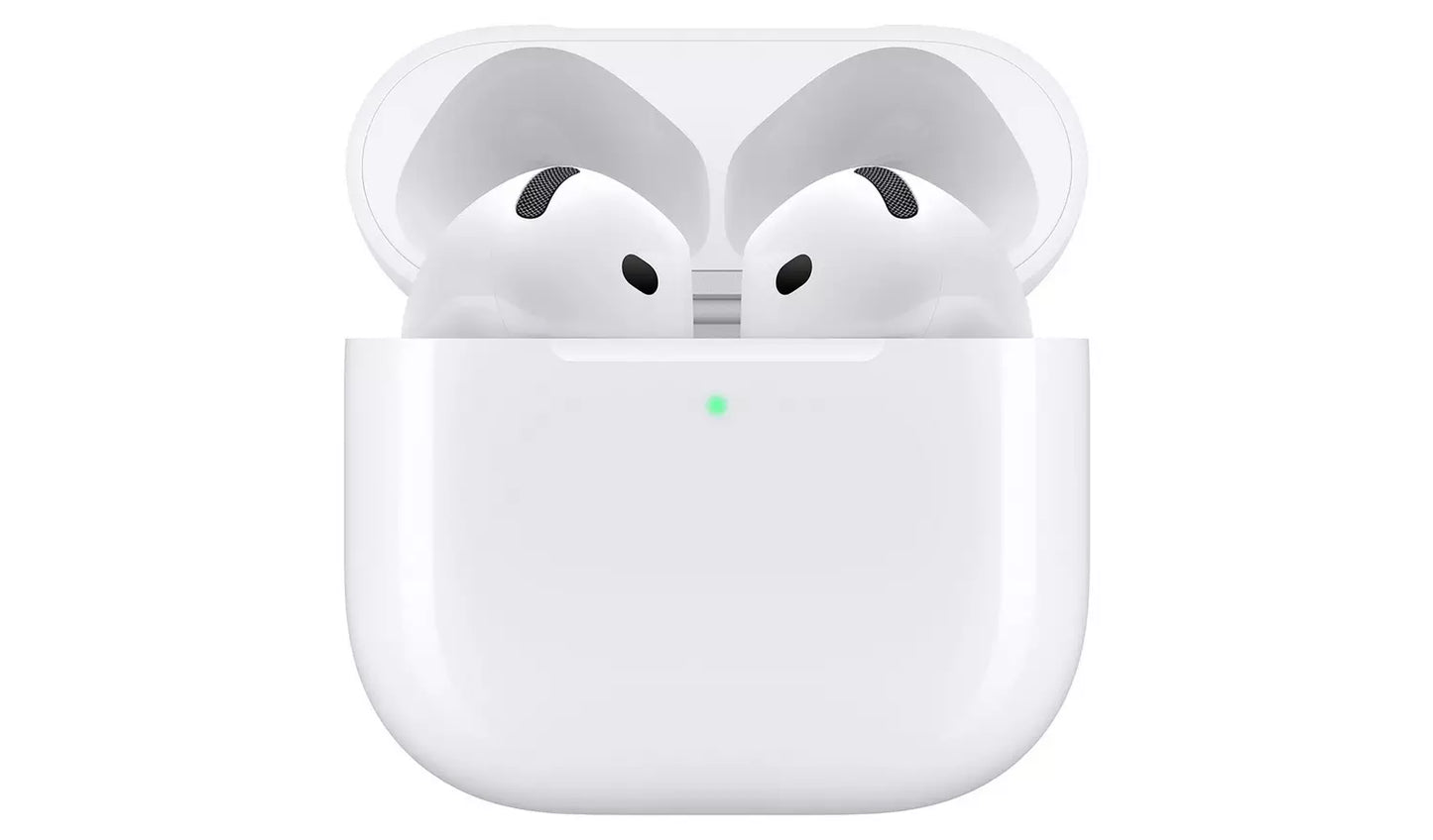 Apple AirPods 4 White Wireless Bluetooth Noise Cancelling Earbud In Ear MXP93ZM/A