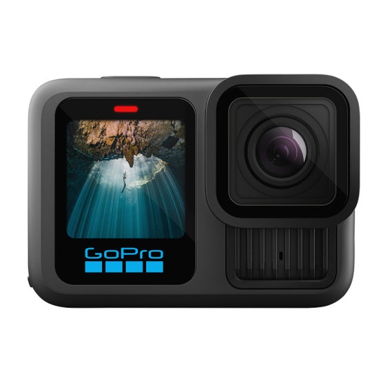 GoPro HERO13 Black Action Camera Bundle 128GB SSD Mounting 5.3K 27MP CHDCB-131
