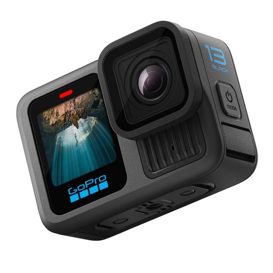GoPro HERO13 Black Action Camera Bundle 128GB SSD Mounting 5.3K 27MP CHDCB-131