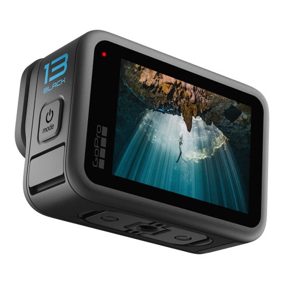 GoPro HERO13 Black Action Camera Bundle 128GB SSD Mounting 5.3K 27MP CHDCB-131