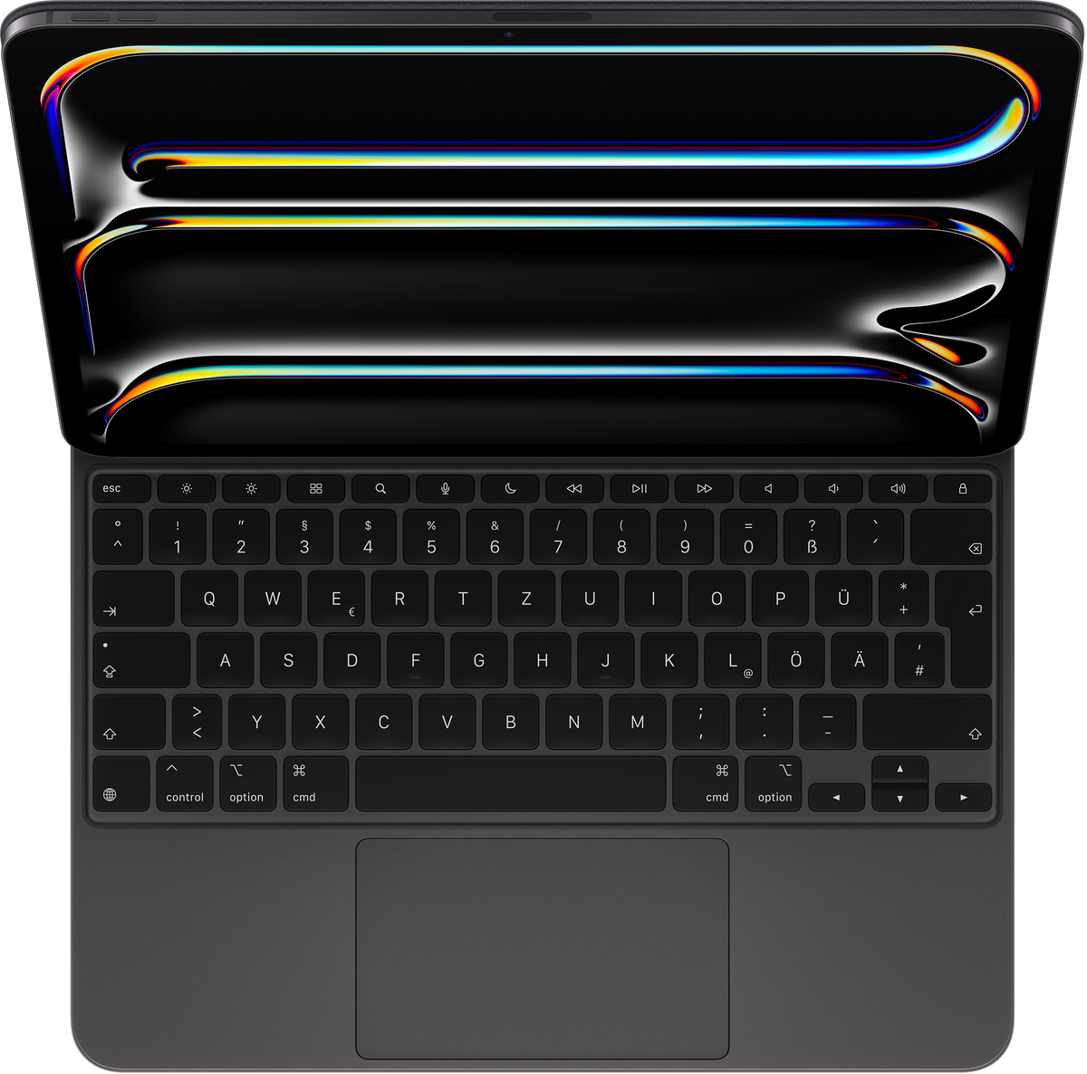 Apple Magic Keyboard Case 2024 for iPad Pro 13” M4 M5 Black MWR53B/A A2974