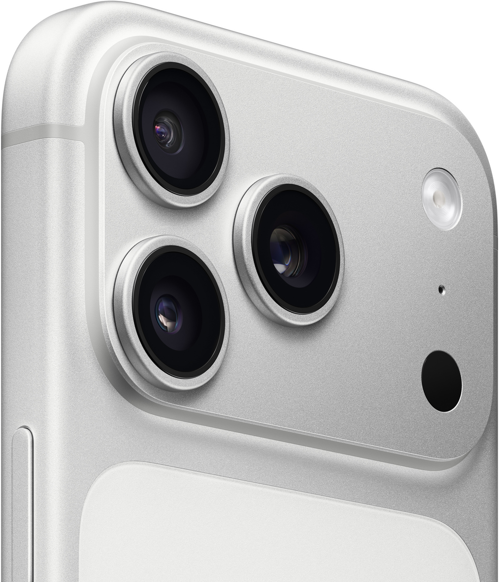 Apple iPhone 17 Pro 256GB 5G Factory Unlocked 48MP Camera Smartphone Silver MG8G4QN/A A3523
