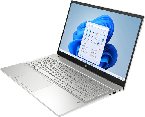 HP Pavilion 15in 2024 IPS Laptop Intel Core i5-1235U 16GB RAM 512GB SSD Windows 11 Home Silver 15-EG2025NA