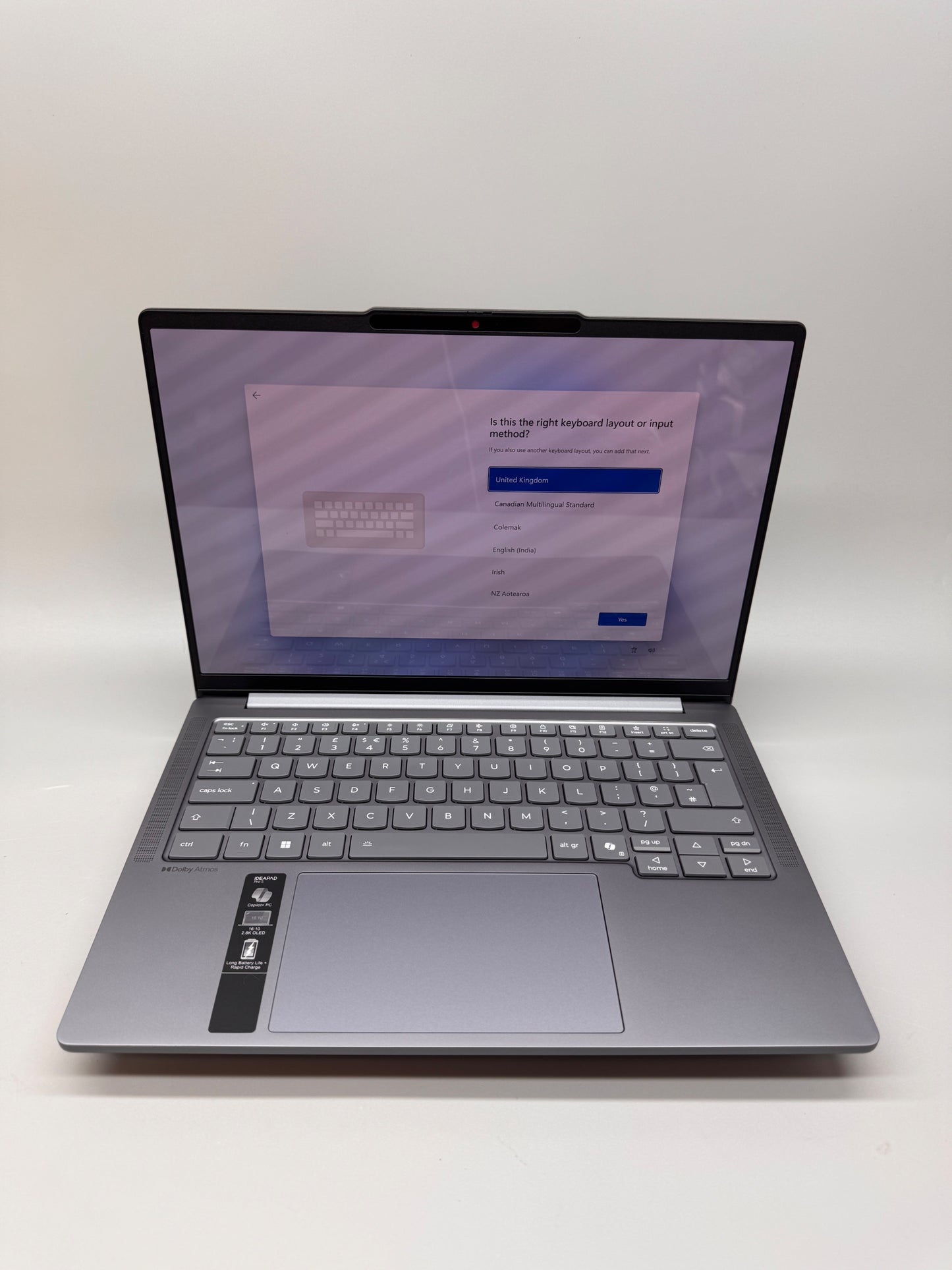 Lenovo IdeaPad Pro 5 14AKP10 Copilot+ PC 14in OLED Laptop Ryzen AI 7 24 GB RAM 1TB SSD 83JL0012UK