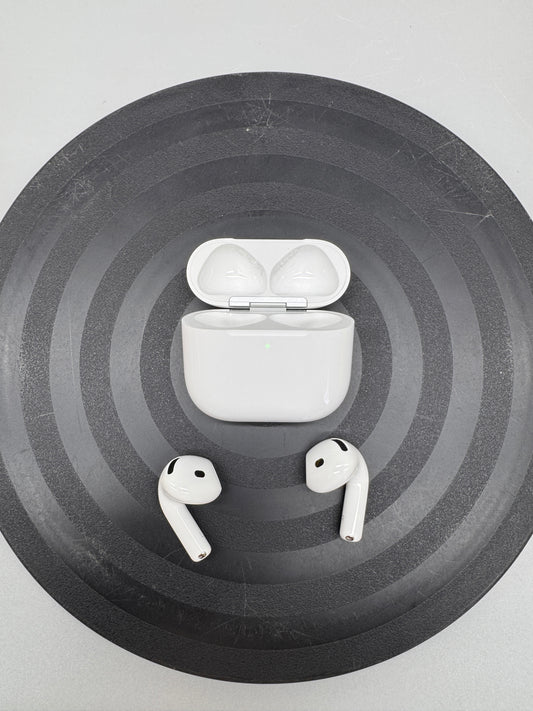 Apple AirPods 4 Wireless Bluetooth Noise Cancelling Headphones White MXP93ZM/A