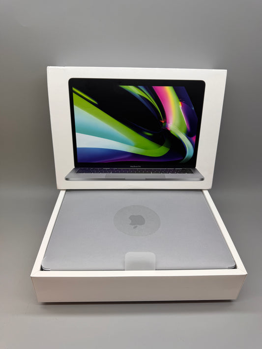 Apple MacBook Pro 2022 13.3in M2 8-Core CPU 10-Core GPU 8GB RAM 512GB SSD Space Grey MNEW3B/A