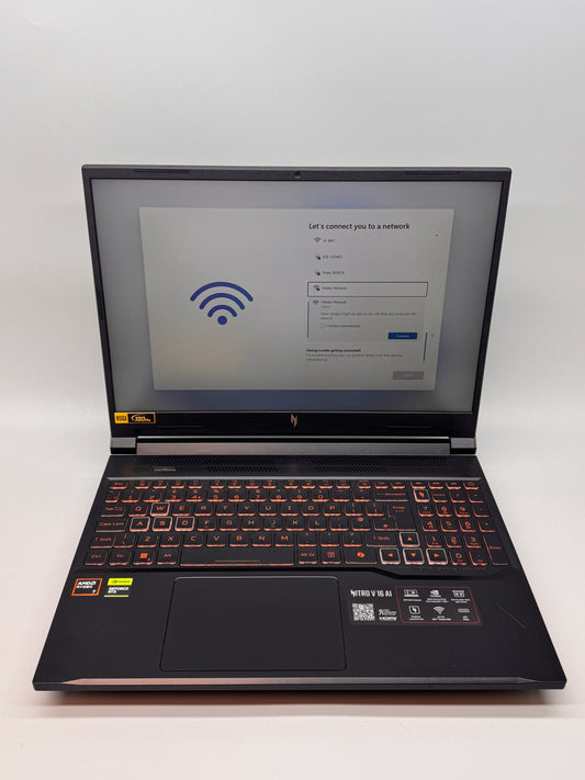 Acer Nitro V16 AI Laptop 16 Ryzen 7 RTX 5060 16GB RAM 512GB SSD 180Hz