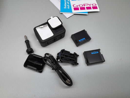 GoPro HERO13 Black Action Camera Bundle 128GB SSD Mounting 5.3K 27MP CHDCB-131