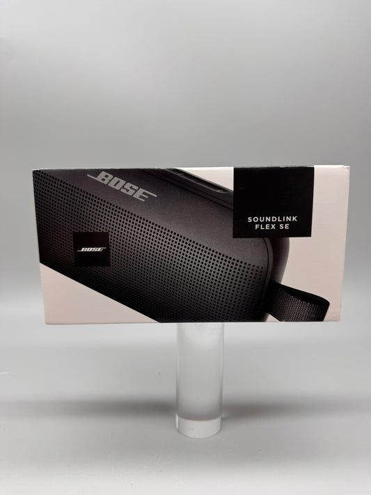 Bose Soundlink Flex SE Bluetooth Wireless Speaker IP67 USB-C 12h Play Black
