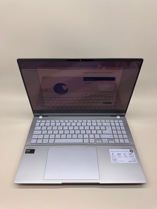 Asus VivoBook S 15 15.6" OLED Laptop Ultra 5 16GB RAM 1TB SSD S5506MA-MA006W