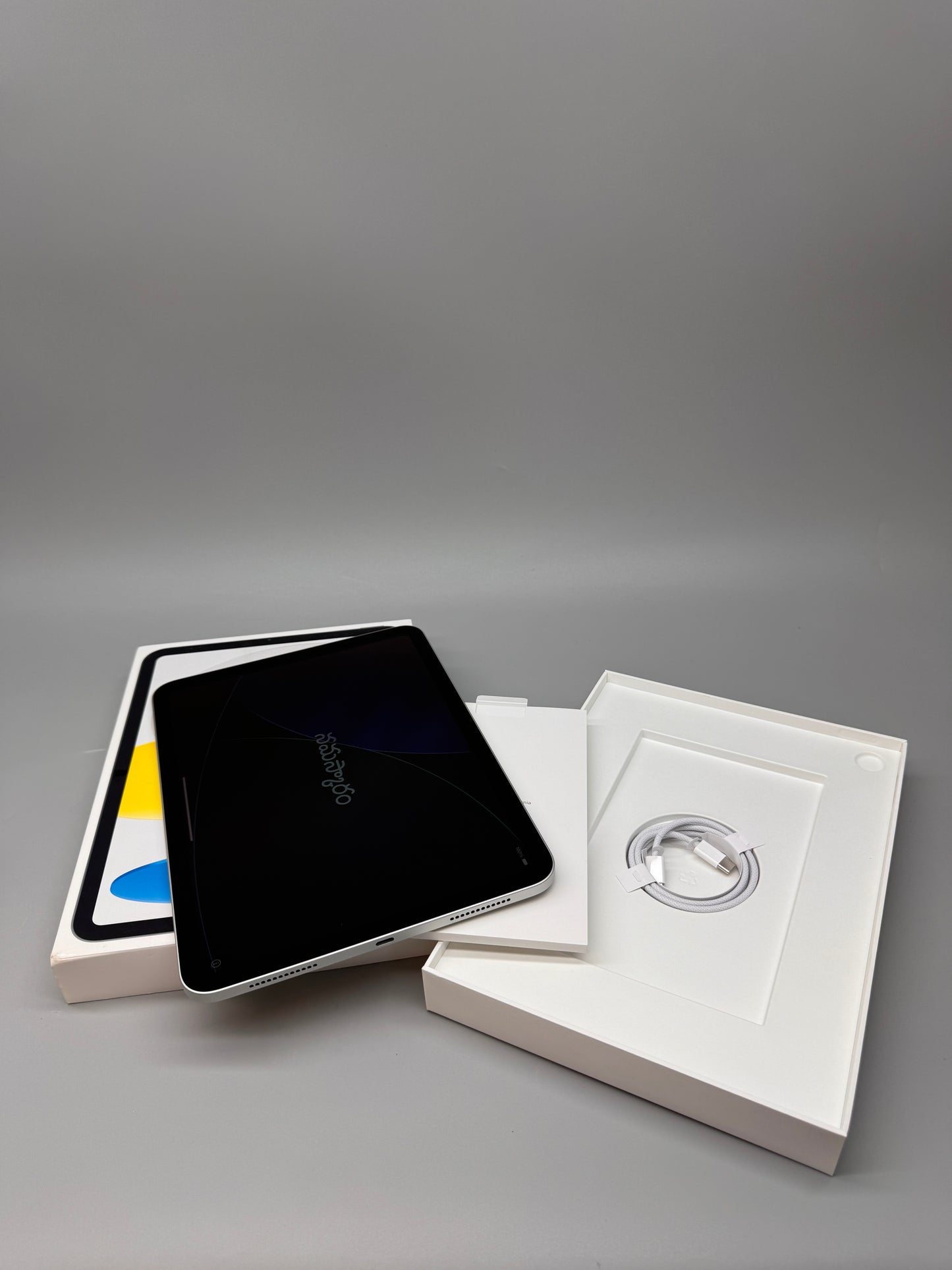 Apple iPad 11 Wi-Fi 128GB Silver A16 Bionic Tablet MD3Y4KN/A A3354