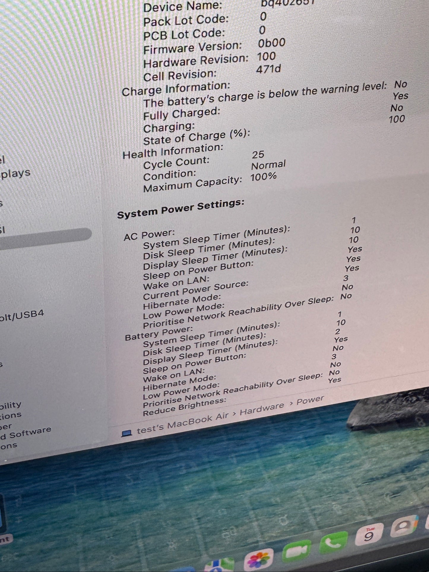 Apple MacBook Air 13 2025 M4 10-Coe CPU 8-Core GPU 16GB RAM 256 GB SSD MW123B/A
