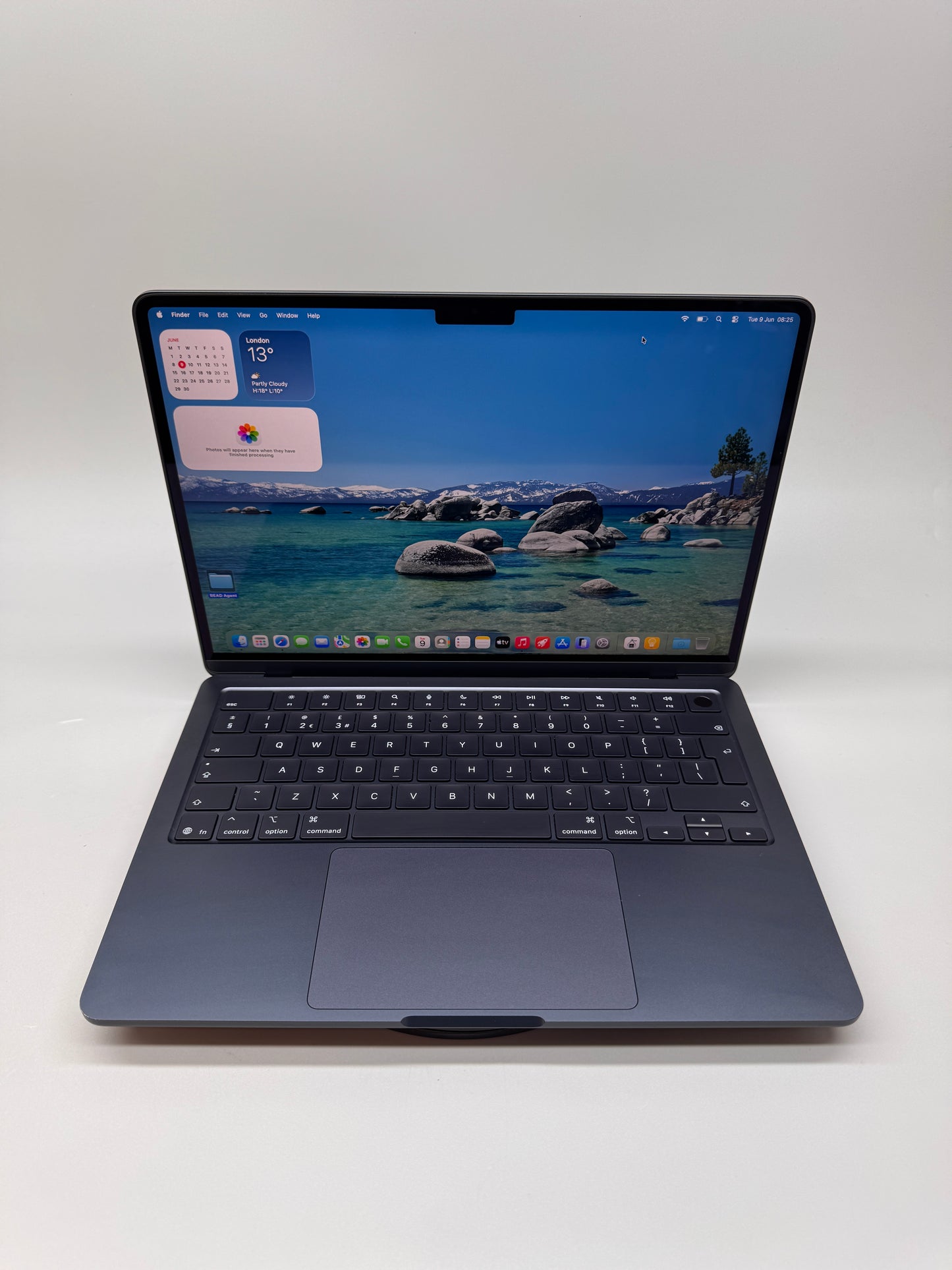 Apple MacBook Air 13 2025 M4 10-Coe CPU 8-Core GPU 16GB RAM 256 GB SSD MW123B/A