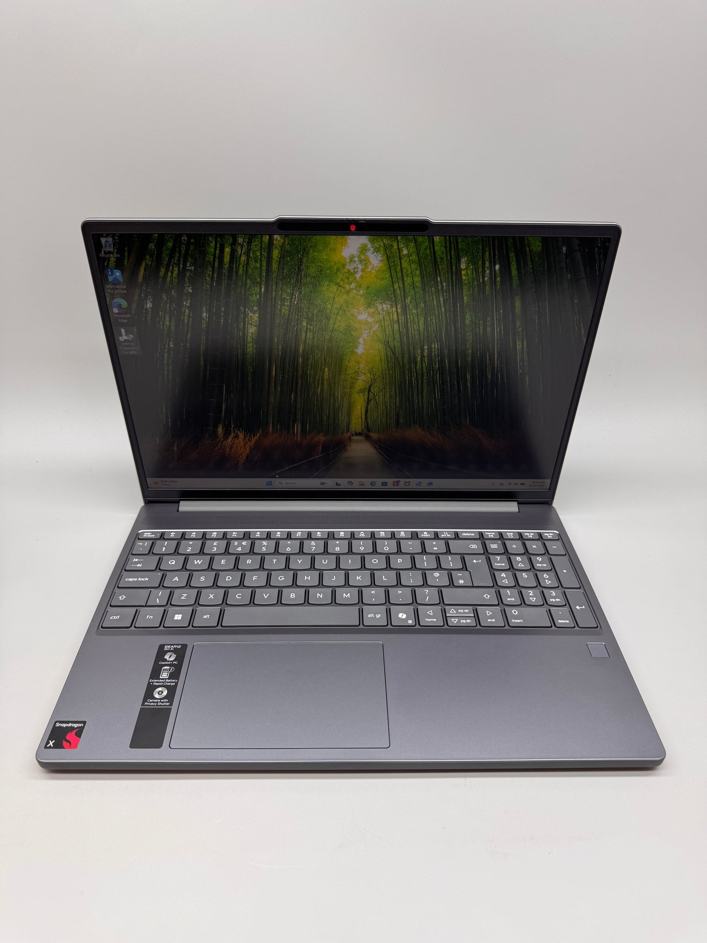 Lenovo IdeaPad Slim 3 15Q8X10 Copilot+PC Laptop 15" Snapdragon 16GB RAM 1TB SSD 83N3002CUK