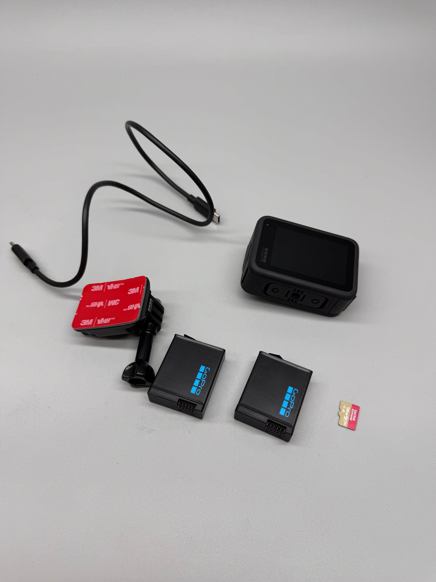 GoPro HERO13 Black Action Camera Bundle 128GB SSD Mounting 5.3K 27MP CHDCB-131