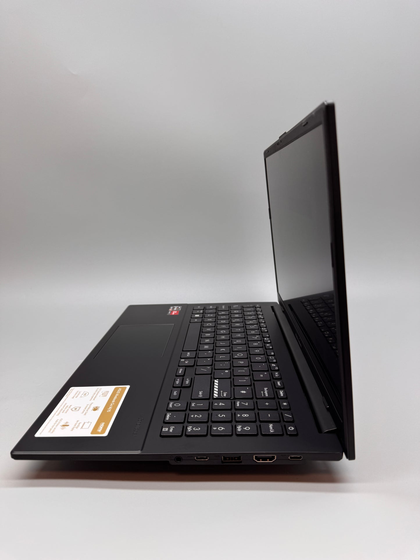 Asus VivoBook Go 15in IPS Laptop AMD Ryzen 5 7520U AMD Radeon 610M 16GB RAM 512GB SSD Windows 11 Home Black E1504FA-BQ2566W