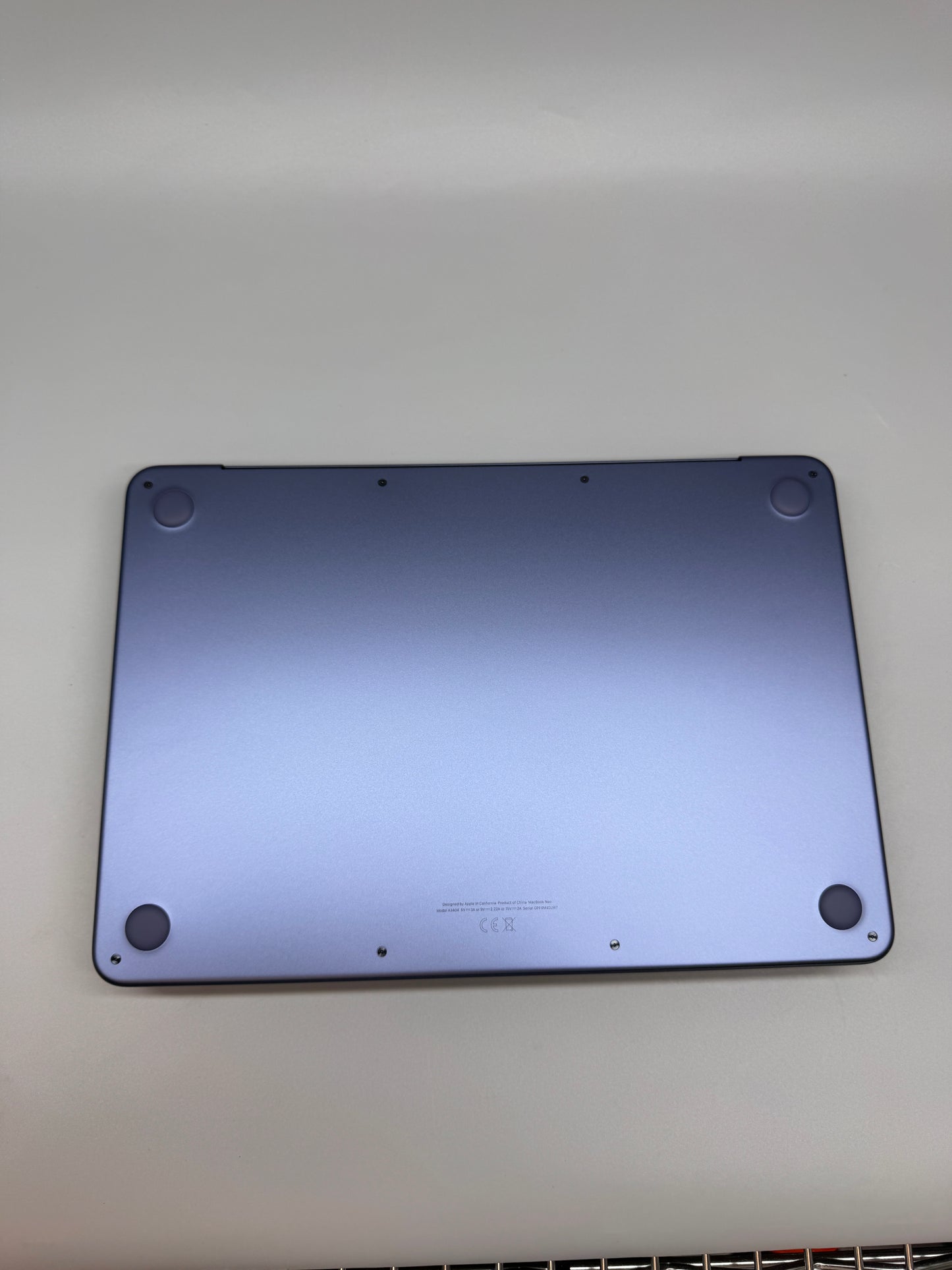 Apple Macbook Neo 13 inch 2026 Indigo A18 Pro 6C CPU 5C GPU 8GB RAM 256GB SSD MHFF4B/A A3404