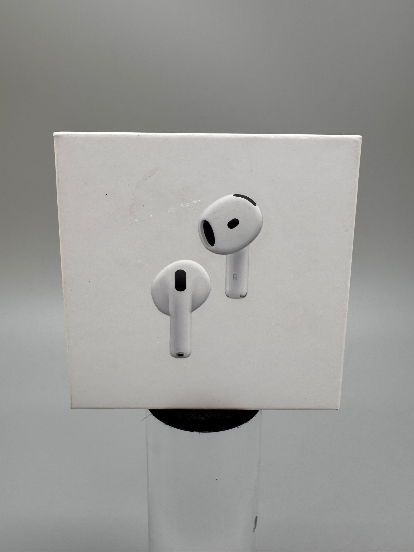 Apple AirPods 4 White Wireless Bluetooth Noise Cancelling Earbud In Ear MXP93ZM/A