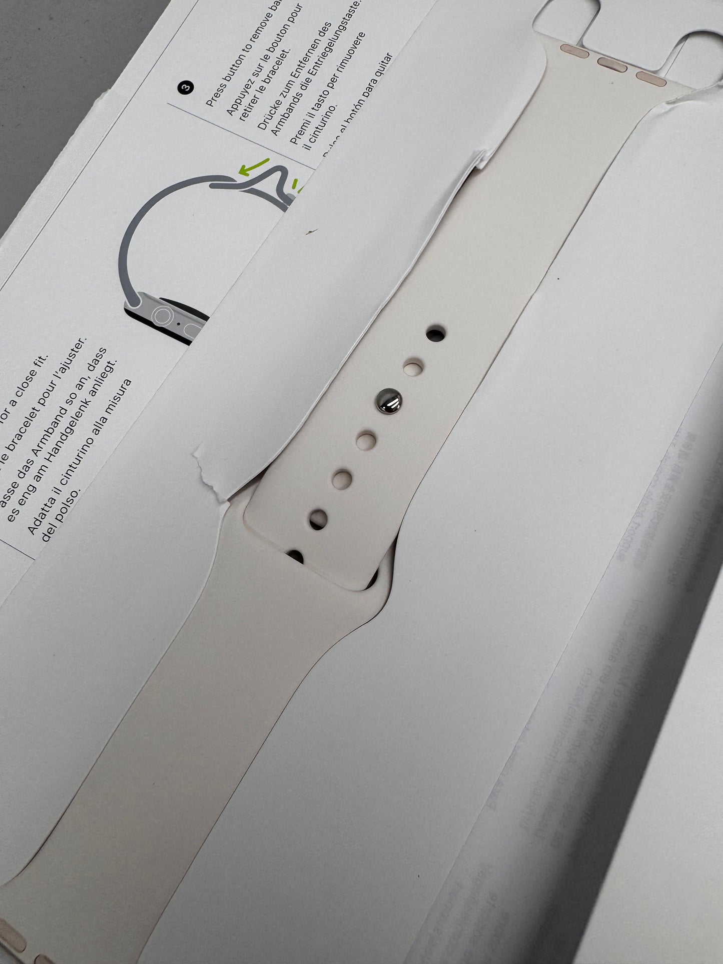 Apple Watch Series 10 2024 46mm GPS Rose Gold Aluminium Sport Band Smartwatch MWWU3QA/A