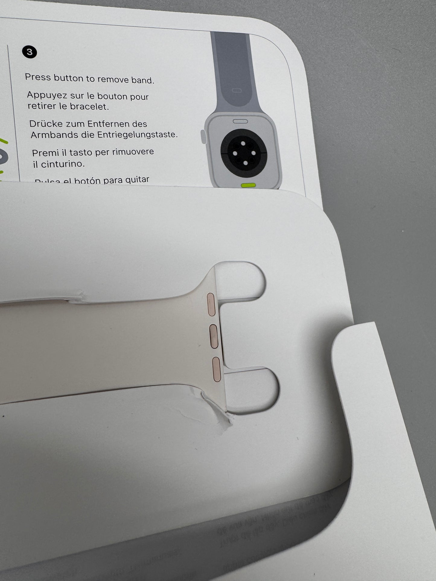 Apple Watch Series 10 2024 46mm GPS Rose Gold Aluminium Sport Band Smartwatch MWWU3QA/A