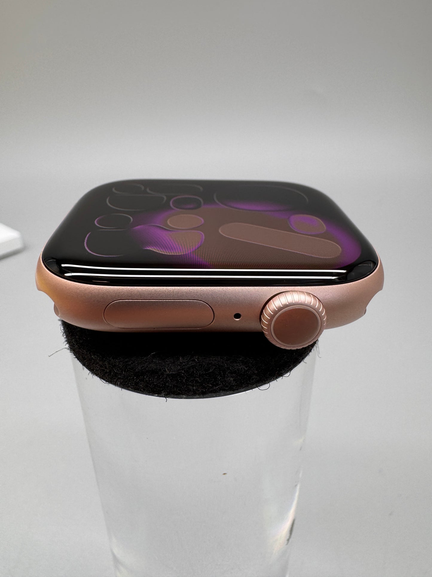 Apple Watch Series 10 2024 46mm GPS Rose Gold Aluminium Sport Band Smartwatch MWWU3QA/A