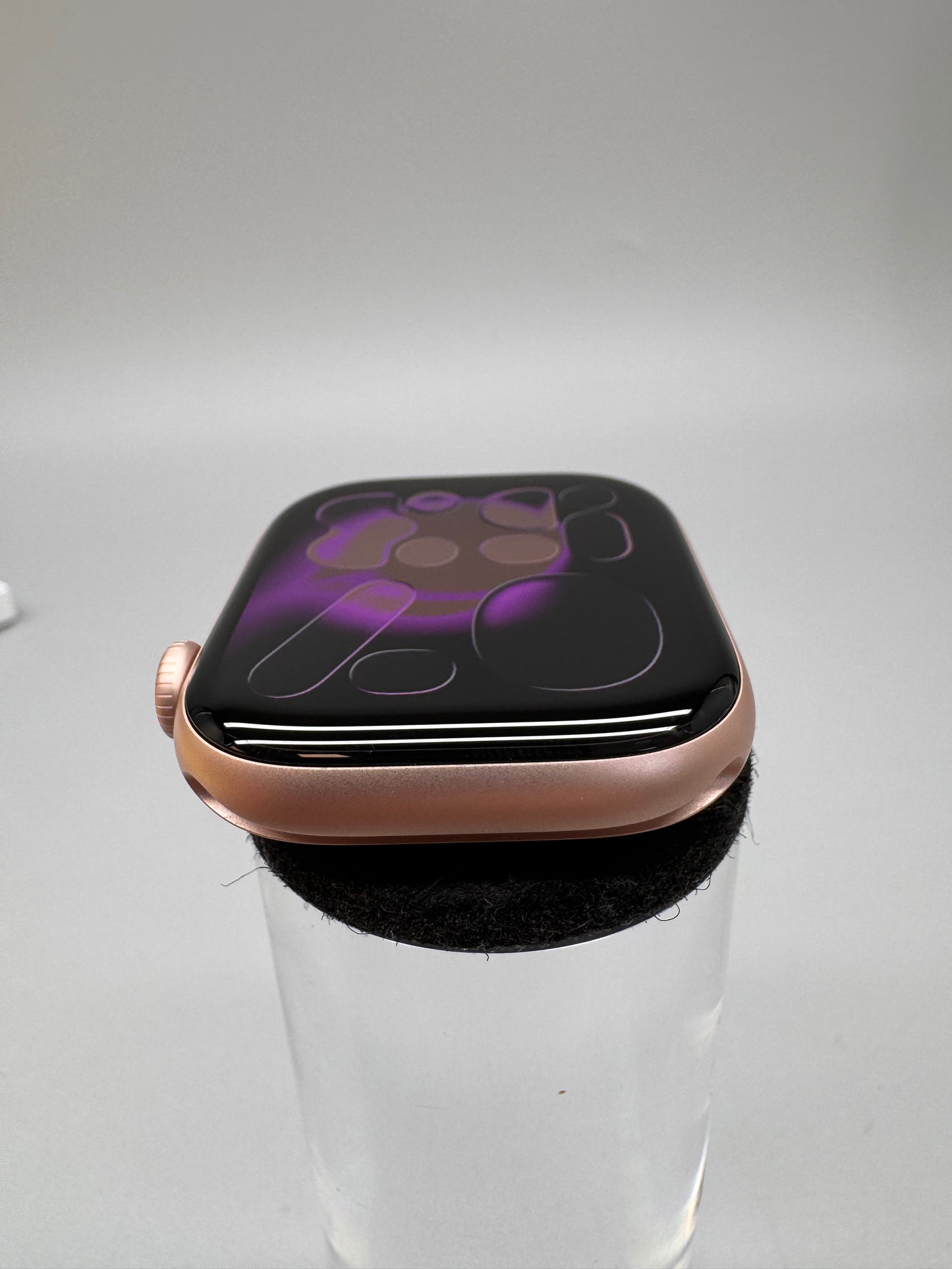 Apple Watch Series 10 2024 46mm GPS Rose Gold Aluminium Sport Band Smartwatch MWWU3QA/A