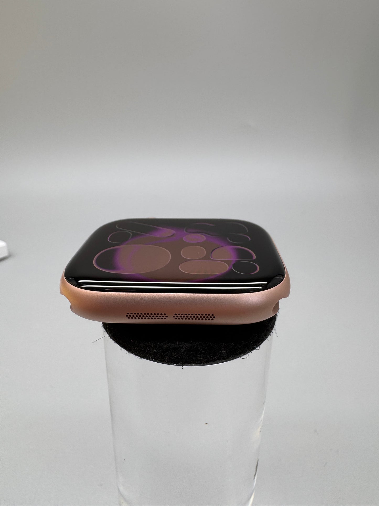 Apple Watch Series 10 2024 46mm GPS Rose Gold Aluminium Sport Band Smartwatch MWWU3QA/A