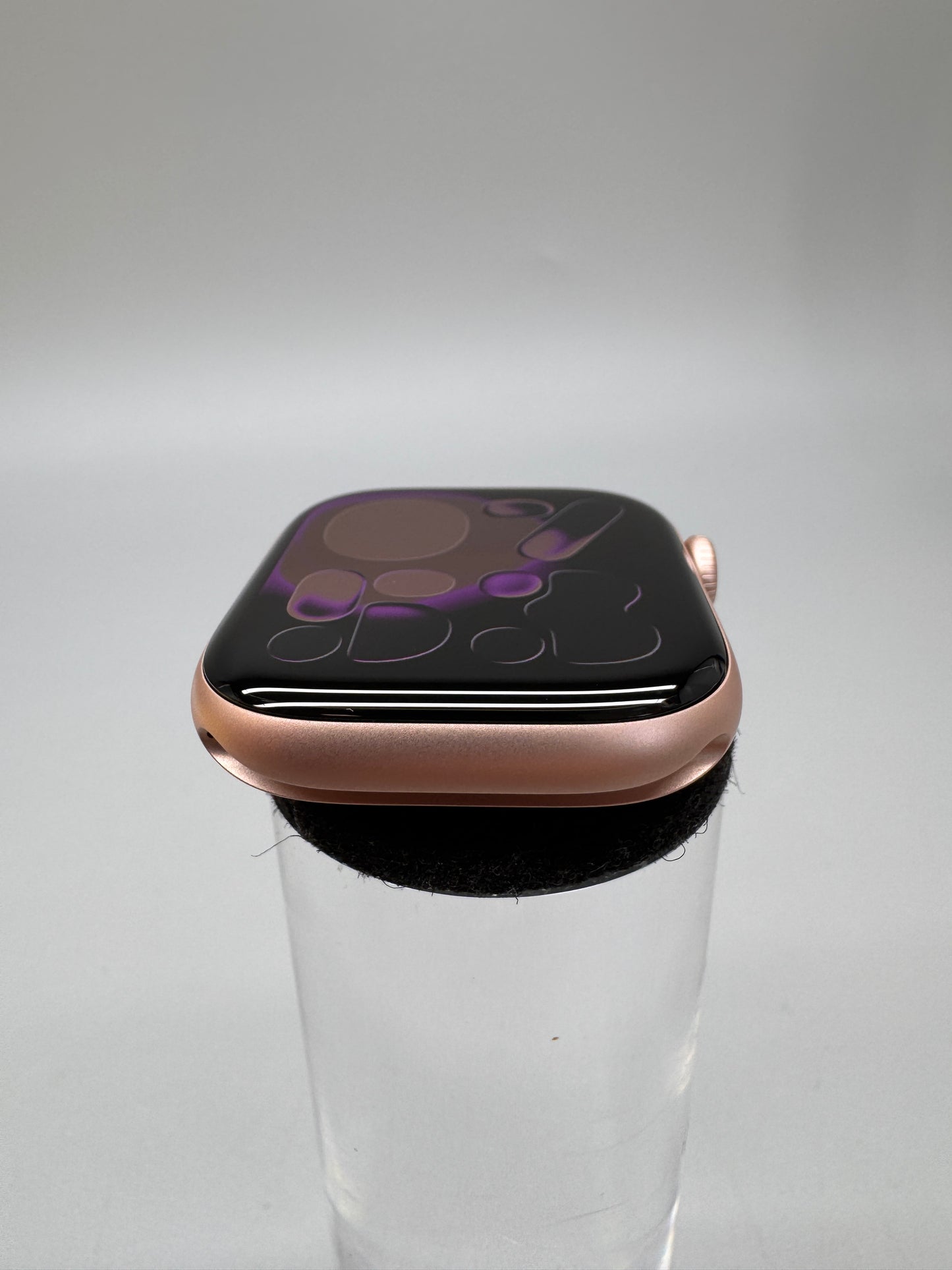 Apple Watch Series 10 2024 46mm GPS Rose Gold Aluminium Sport Band Smartwatch MWWU3QA/A
