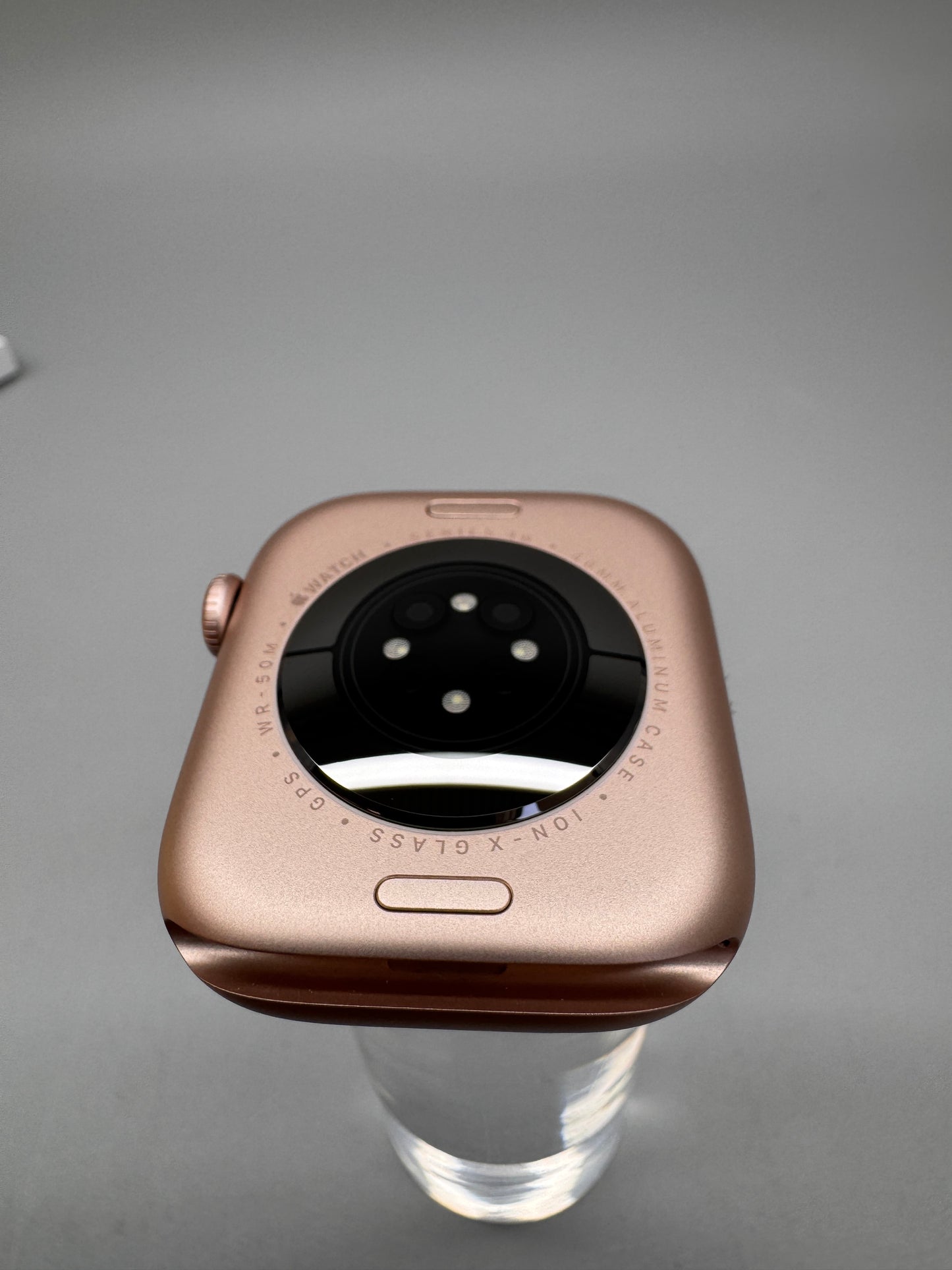 Apple Watch Series 10 2024 46mm GPS Rose Gold Aluminium Sport Band Smartwatch MWWU3QA/A