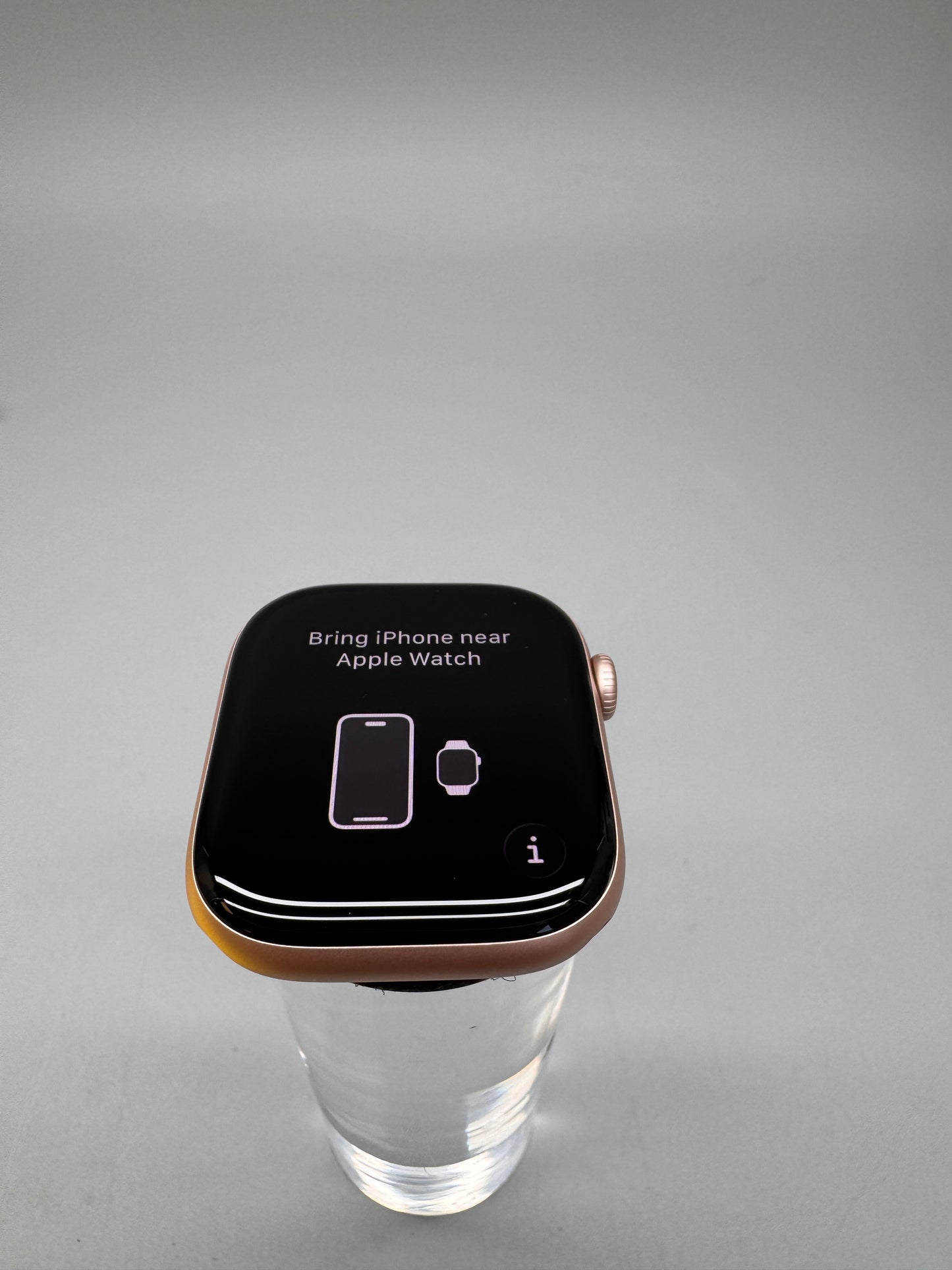Apple Watch Series 10 2024 46mm GPS Rose Gold Aluminium Sport Band Smartwatch MWWU3QA/A