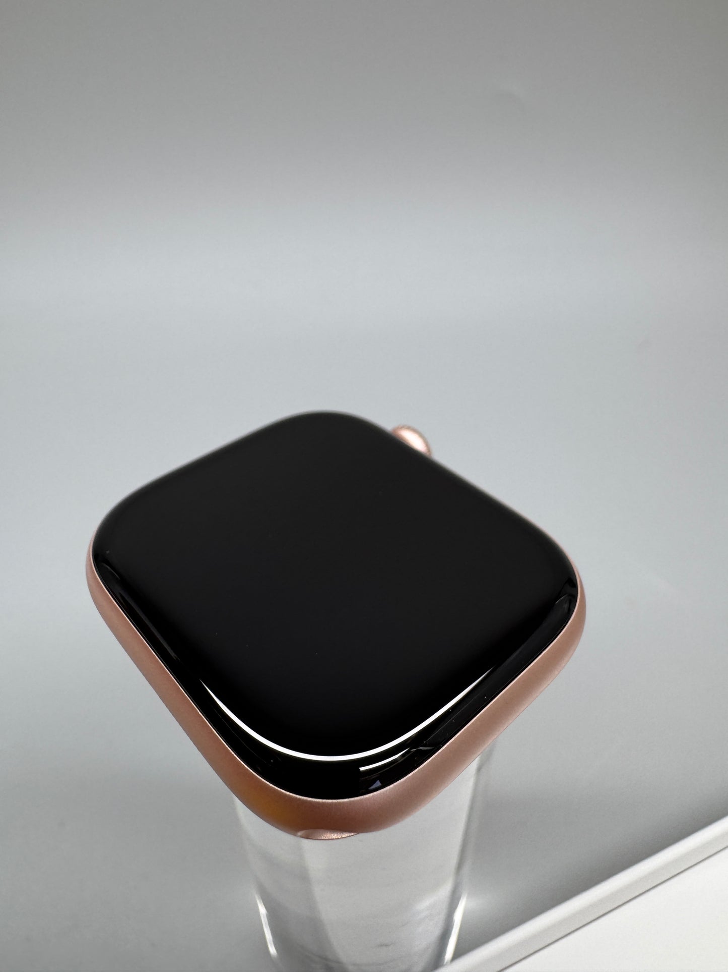 Apple Watch Series 10 2024 46mm GPS Rose Gold Aluminium Sport Band Smartwatch MWWU3QA/A