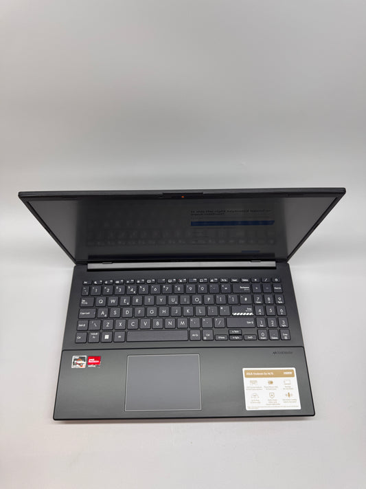 Asus VivoBook Go 15in IPS Laptop AMD Ryzen 5 7520U AMD Radeon 610M 16GB RAM 512GB SSD Windows 11 Home Black E1504FA-BQ2566W