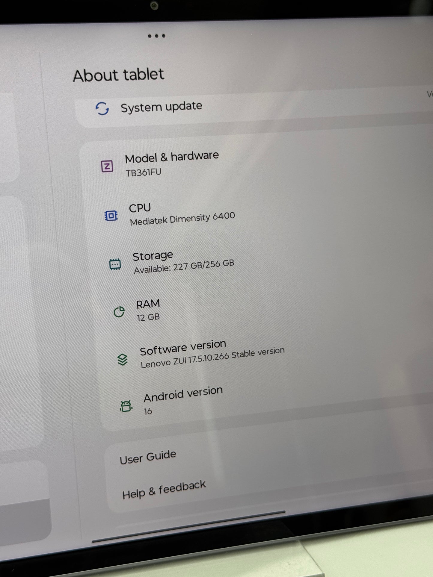 Lenovo Idea Tab Plus 12" Wi-Fi 12GB RAM 256GB SSD Tablet Keyboard Pen ZAG70709GB