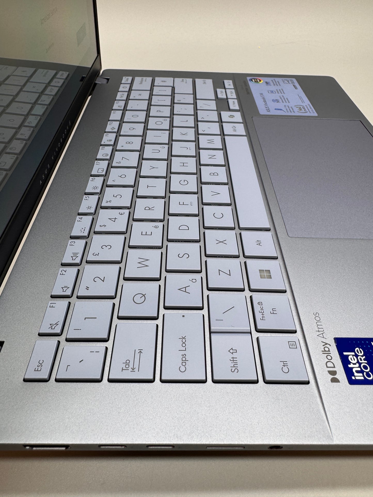 Asus VivoBook S 14 OLED Laptop 14in Intel Core Ultra 5 226V Arc Graphics 130V 16GB RAM 512GB SSD OLED Windows 11 Home Blue S5406SA-QD004W