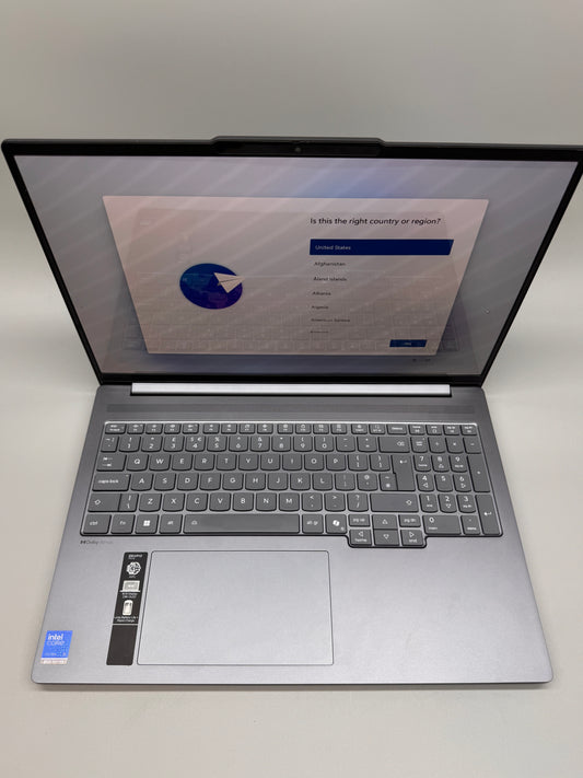 Lenovo IdeaPad Pro 5 16in OLED Laptop Intel Core Ultra 5 225H Intel Arc 130T 24GB RAM 1TB SSD Windows 11 Home Grey 83JM0039UK