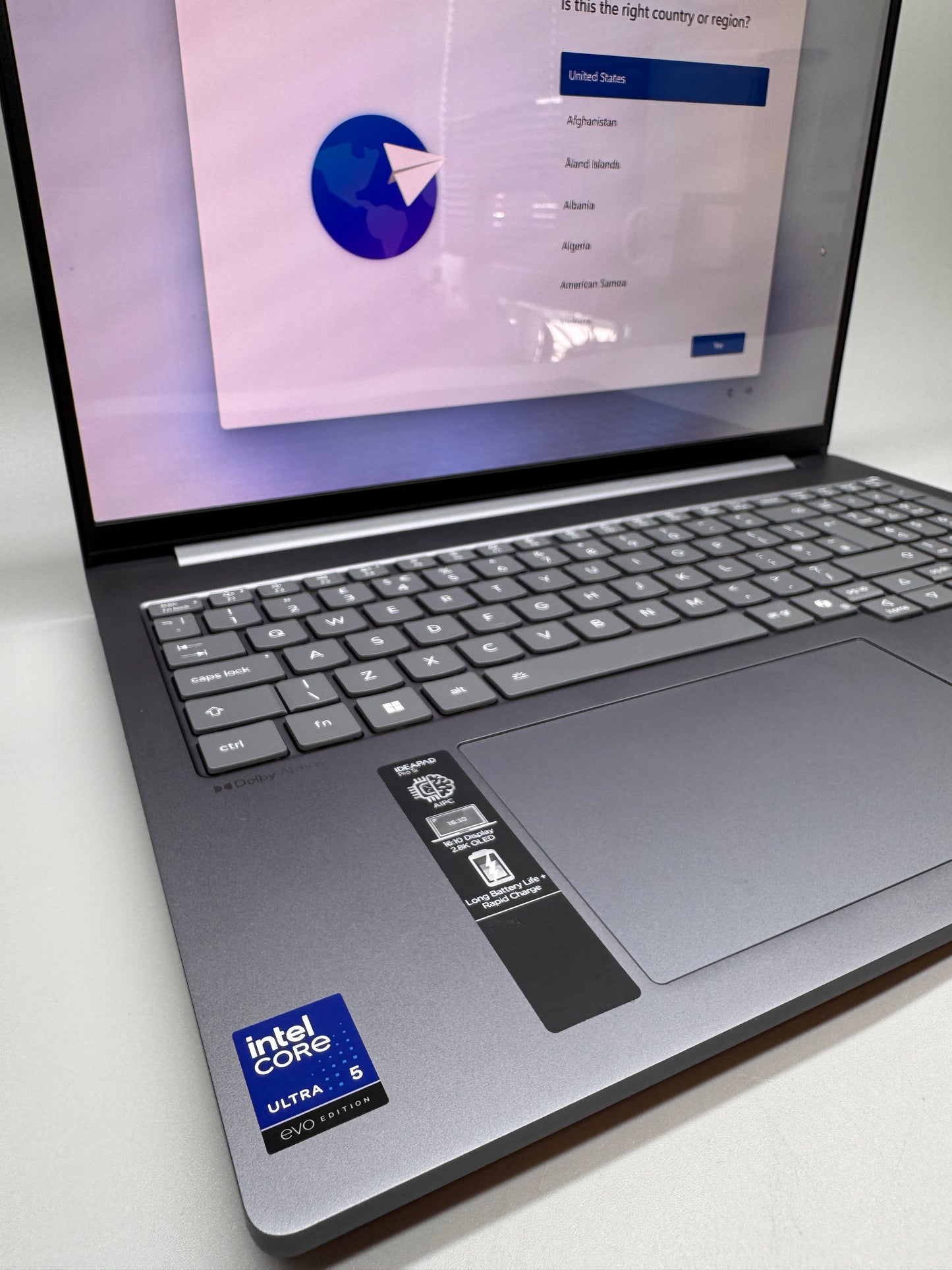 Lenovo IdeaPad Pro 5 16in OLED Laptop Intel Core Ultra 5 225H Intel Arc 130T 24GB RAM 1TB SSD Windows 11 Home Grey 83JM0039UK