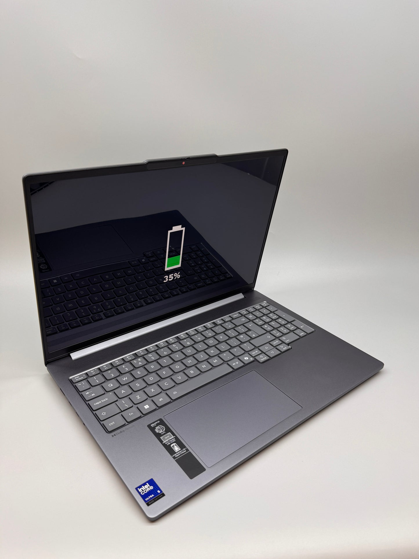 Lenovo IdeaPad Pro 5 16in OLED Laptop Intel Core Ultra 5 225H Intel Arc 130T 24GB RAM 1TB SSD Windows 11 Home Grey 83JM0039UK
