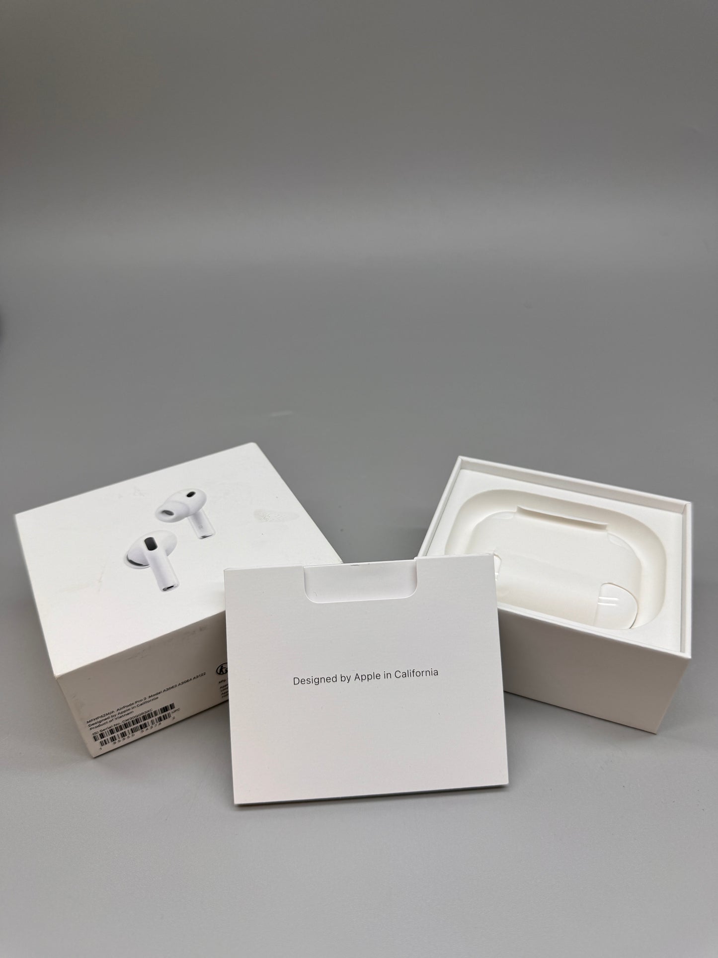 Apple AirPods Pro 3 Generation with MagSafe USB-C Charging Case Noise Cancelling Wireless Bluetooth Headphones in White MFHP4ZM/A