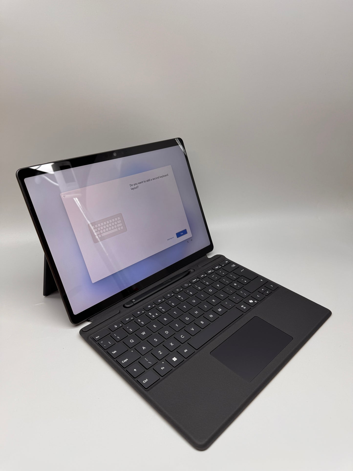 Microsoft Surface Pro 11th Edition 13 inch IPS Touchscreen Laptop and Tablet with Pen Snapdragon X 16GB RAM 1TB SSD Black EP2-25963
