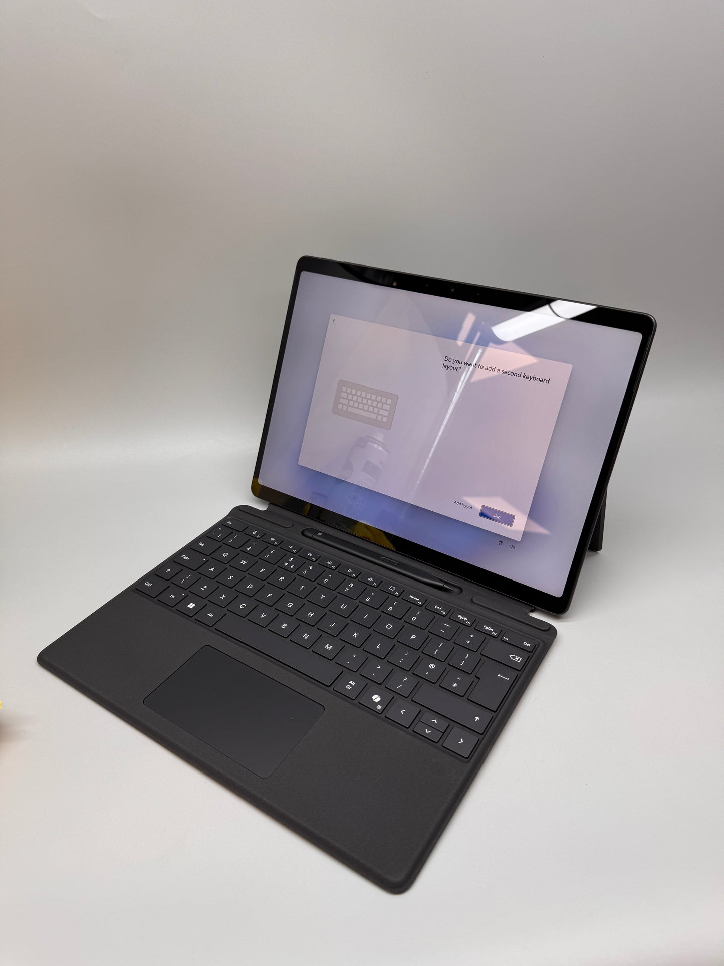 Microsoft Surface Pro 11th Edition 13 inch IPS Touchscreen Laptop and Tablet with Pen Snapdragon X 16GB RAM 1TB SSD Black EP2-25963